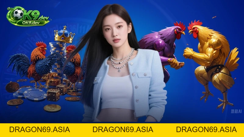 Đá Gà Cựa Sắt - Giải Đấu Cược Và Thưởng Giá Trị Lớn - DRAGON69