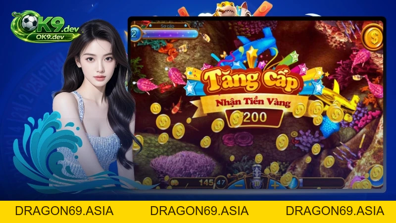 Bắn Cá Ăn Xu OK99: Săn Jackpot Nhận Thưởng Cực Lớn Mỗi Ngày - DRAGON69