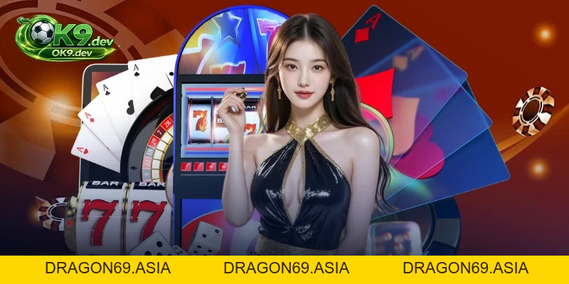 OK9 ❤️ Nhà Cái Cá Cược Uy Tín #1 | Đăng Ký Nhận Thưởng 100% - DRAGON69