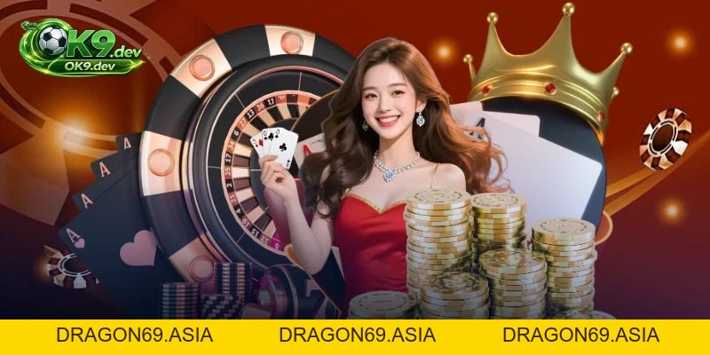 OK9 ❤️ Nhà Cái Cá Cược Uy Tín #1 | Đăng Ký Nhận Thưởng 100% - DRAGON69