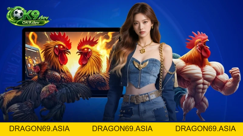 Đá Gà Cựa Sắt - Giải Đấu Cược Và Thưởng Giá Trị Lớn - DRAGON69