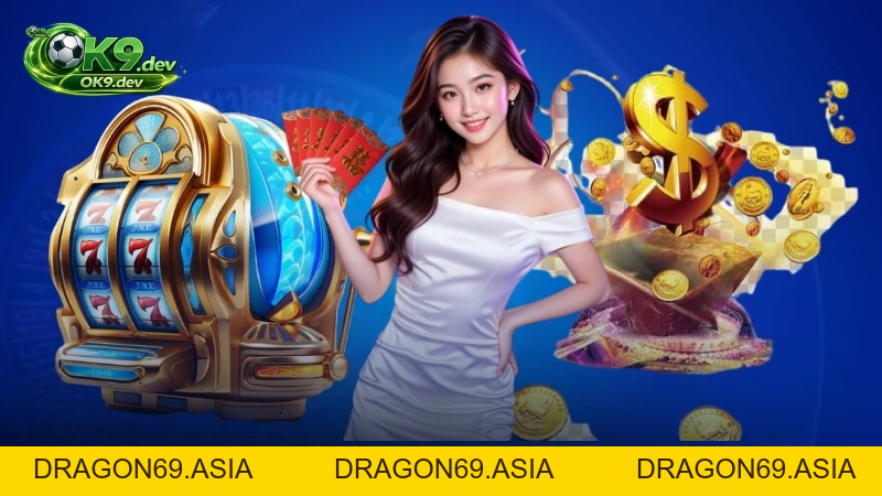 Quay Hũ Kim Cương - Tổng Quan Game Nổ Hũ Sang Trọng 2026 - DRAGON69