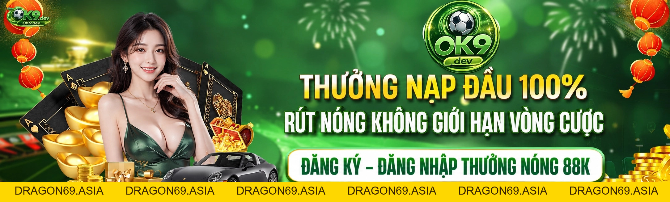 OK9 ❤️ Nhà Cái Cá Cược Uy Tín #1 | Đăng Ký Nhận Thưởng 100% - DRAGON69